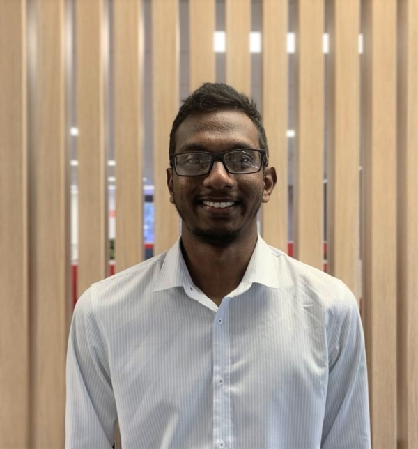 Meet Madusha, our newest Support Technician
