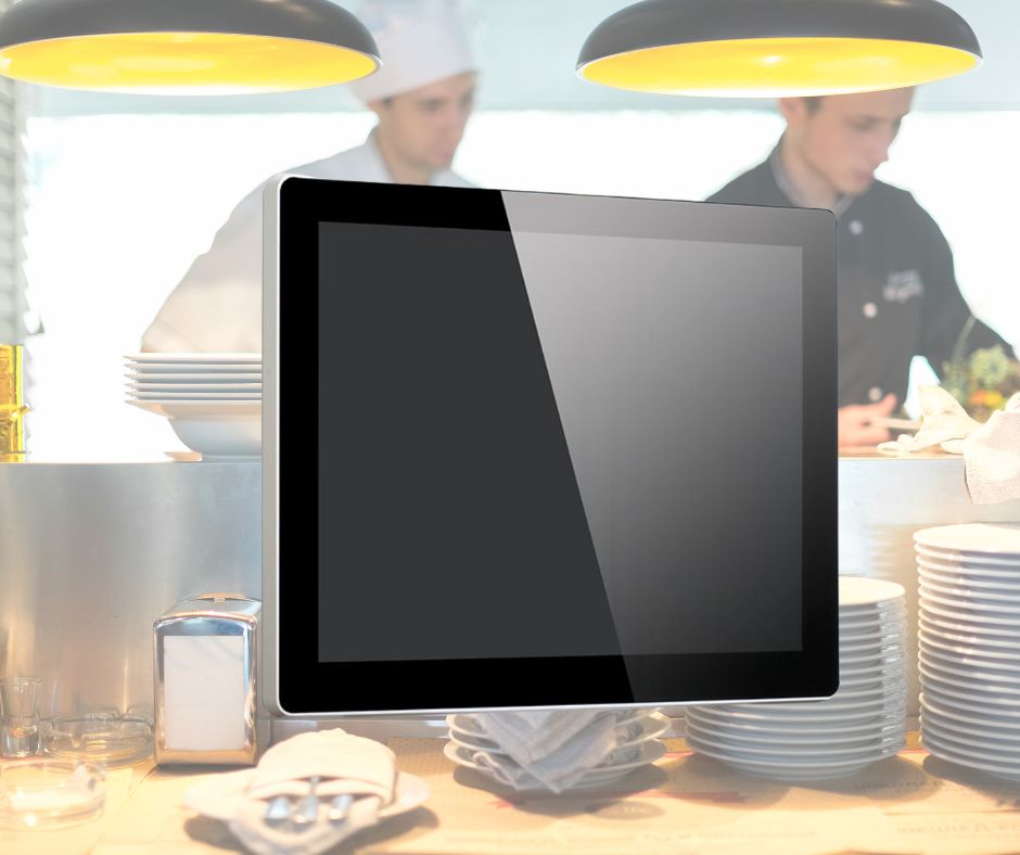 SENPOS Kitchen Monitors help improve service and wait times