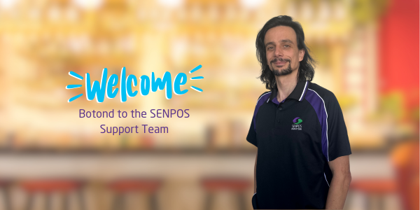 SENPOS Support continues to grow: Welcome aboard Botond