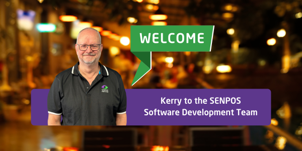 Welcome Kerry Smith software developer to the SENPOS team