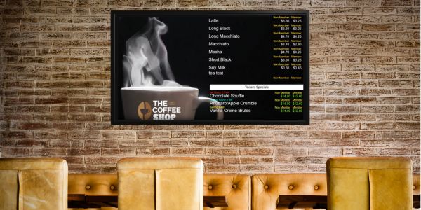 Smarter venue signage with SENPOS Visual Content display software