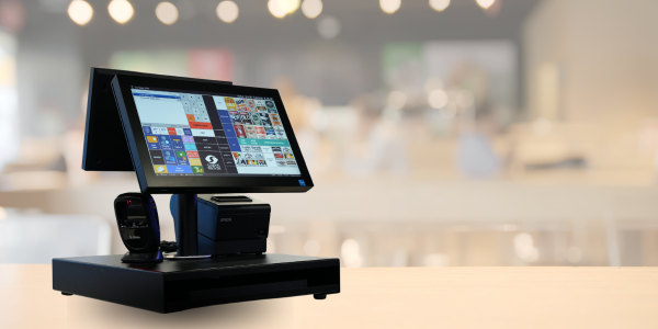 Compact POS tech: All-in-one terminal shroud solution