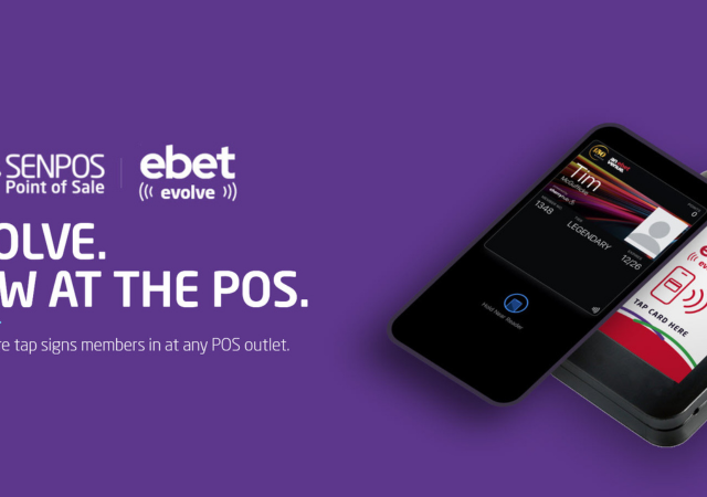 SENPOS demo first POS interface with eBet Evolve